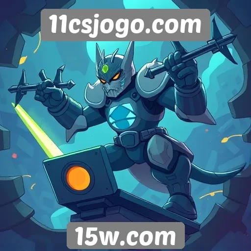 Desenvolvedores por trás do sucesso de 11csjogo