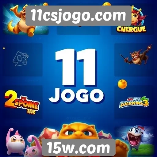 Exploração das principais categorias de jogos no 11csjogo