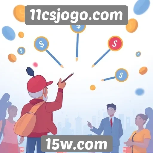 Como funciona o sistema de pontuação no 11csjogo