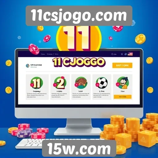 Análise de usabilidade do site 11csjogo.com